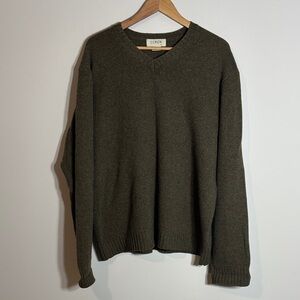 Vintage J. Crew Wool Sweater XL